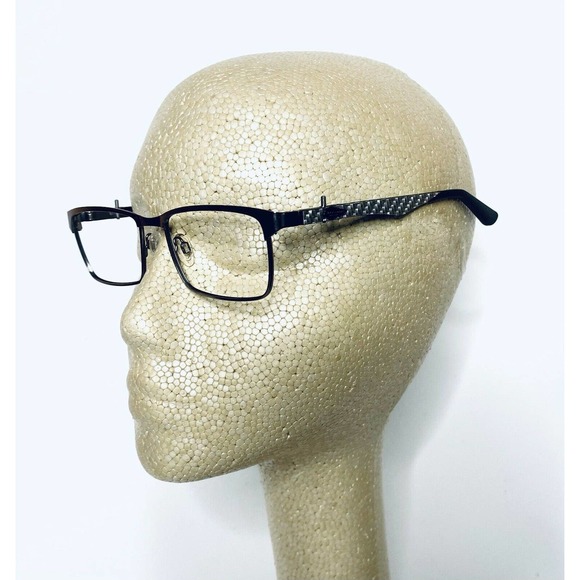 ArtCraft Silver Rectangular Glasses - Picture 11 of 12